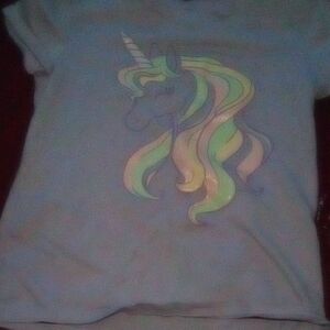 Kids Unicorn Tee - Pastel Magic